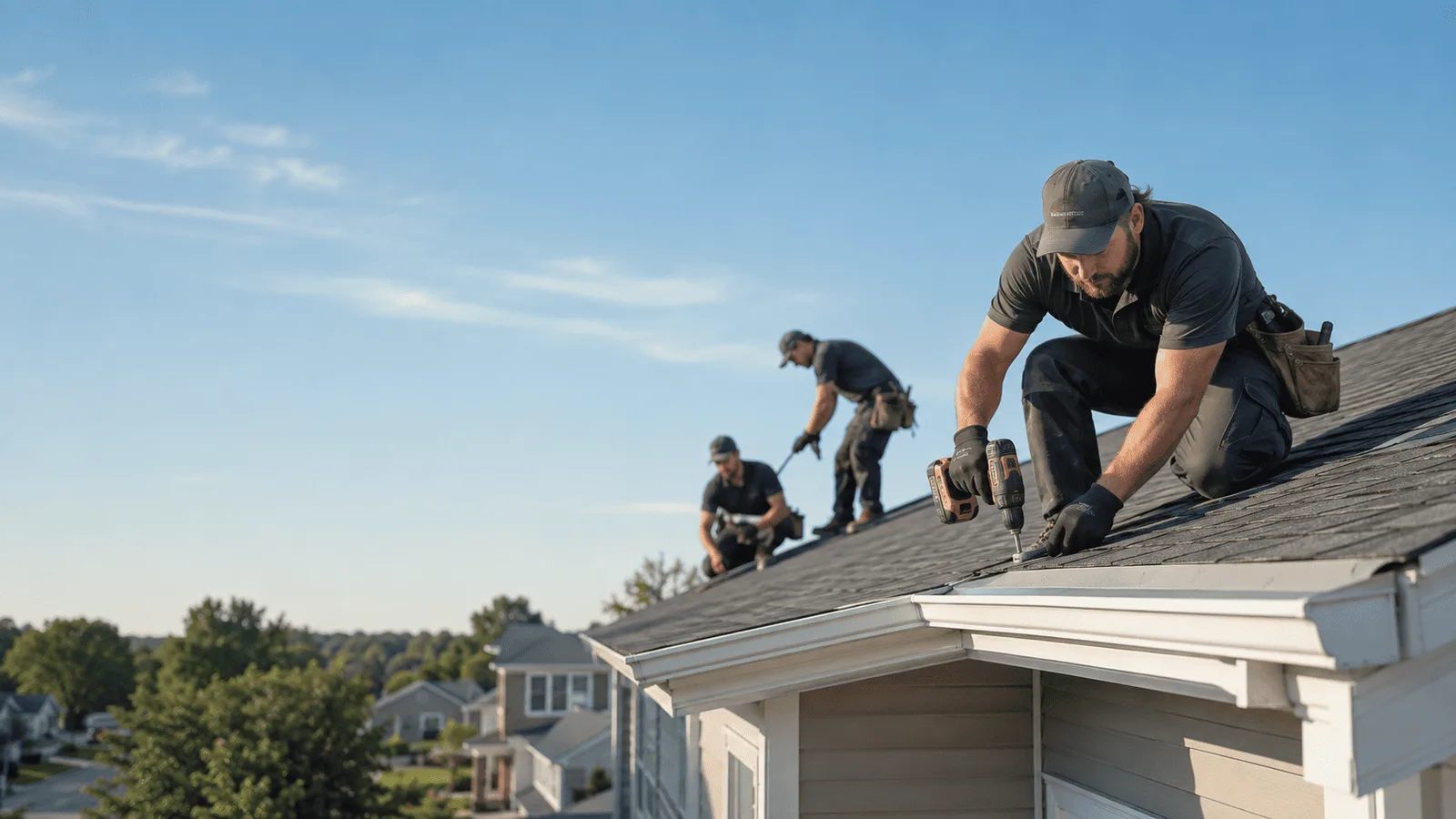 Fascia Repair in Merrill, WI around you